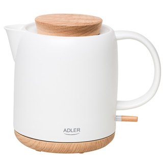 Adler Ceramiczny czajnik elektryczny 1,0L