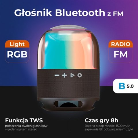 Adler Głośnik Bluetooth z FM