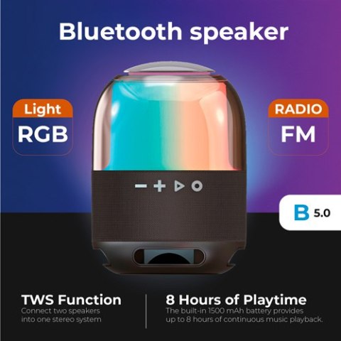 Adler Głośnik Bluetooth z FM