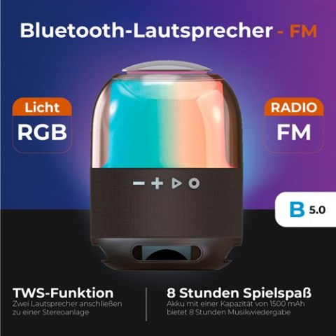 Adler Głośnik Bluetooth z FM