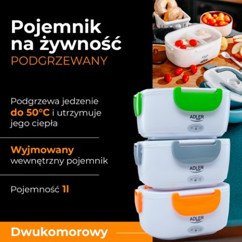 Adler Pojemnik na żywność - podgrzewany