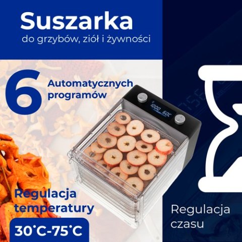 Adler Suszarka do grzybów, ziół i żywności - dehydrator