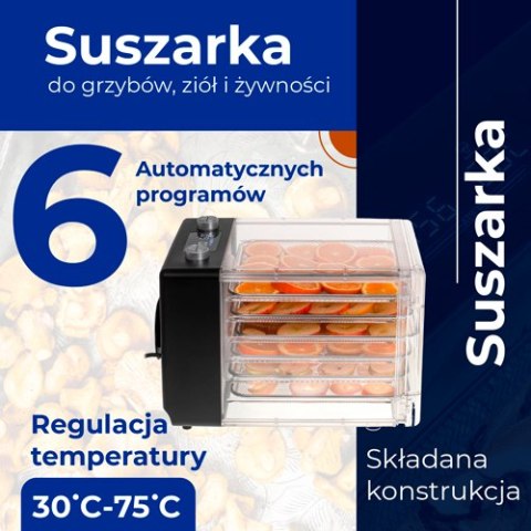 Adler Suszarka do grzybów, ziół i żywności - dehydrator