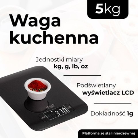 Adler Waga kuchenna - 5kg