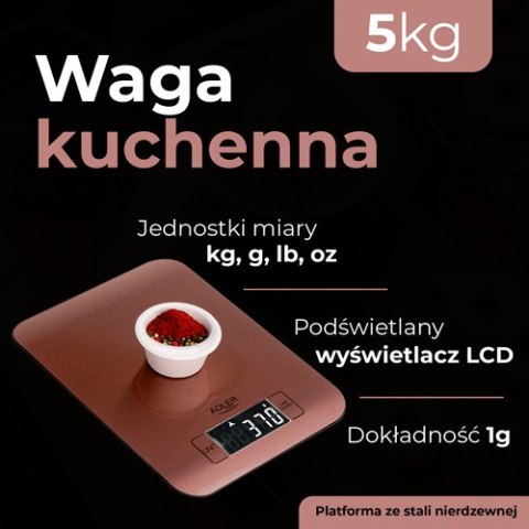 Adler Waga kuchenna - 5kg