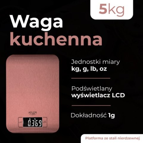 Adler Waga kuchenna - 5kg