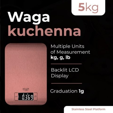 Adler Waga kuchenna - 5kg