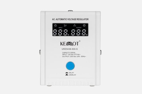 Automatyczny stabilizator napięcia KEMOT SER-1000-S , precyzja 8%