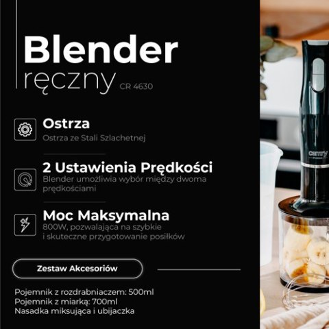 Camry Blender ręczny - zestaw