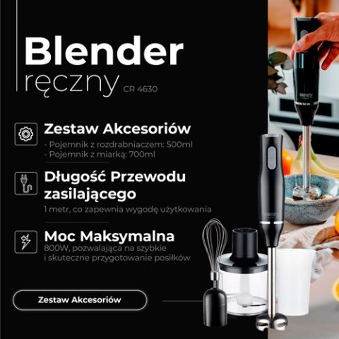 Camry Blender ręczny - zestaw