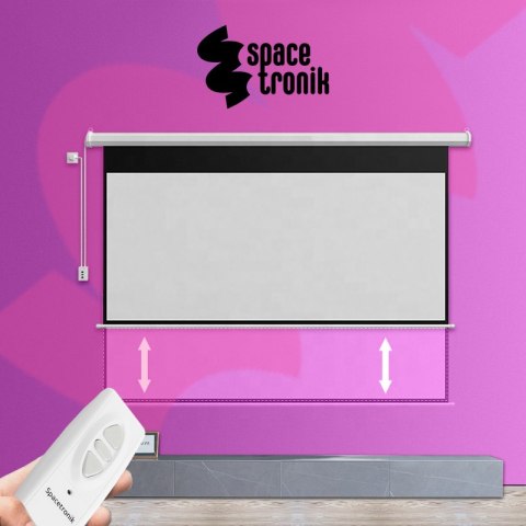 Elektryczny Ekran Projekcyjny Ścienny 84" 16:9