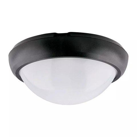 Plafon LED Okrągły Czarny 12W V-TAC IP65 VT-8015-B 3000K 840lm