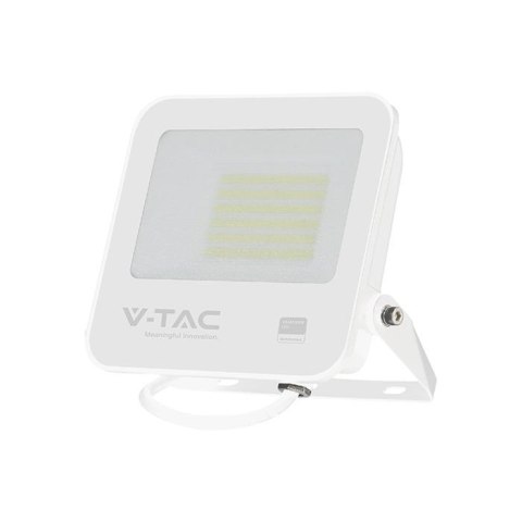 Projektor LED V-TAC 50W SAMSUNG CHIP PRO-S Biały VT-44055 6500K 4270lm 5 Lat Gwarancji