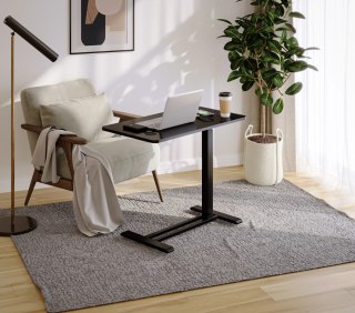 Stolik z manualną regulacją Buddy 07 biały