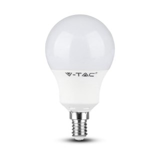 Żarówka LED V-TAC SAMSUNG CHIP 8,5W E14 Kulka VT-269 3000K 806lm 5 Lat Gwarancji