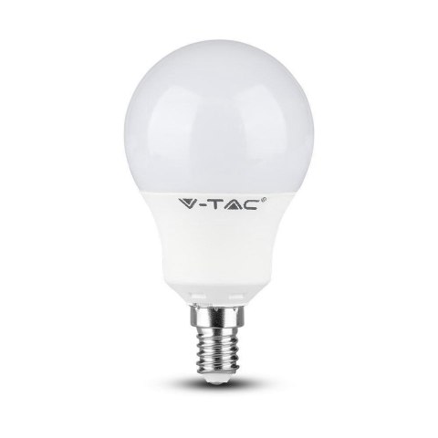 Żarówka LED V-TAC SAMSUNG CHIP 8,5W E14 Kulka VT-269 3000K 806lm 5 Lat Gwarancji