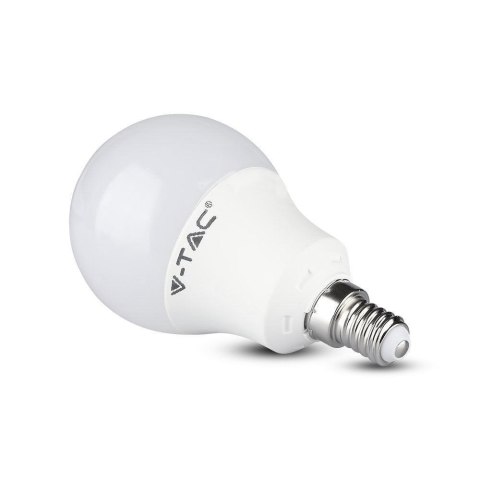 Żarówka LED V-TAC SAMSUNG CHIP 8,5W E14 Kulka VT-269 3000K 806lm 5 Lat Gwarancji