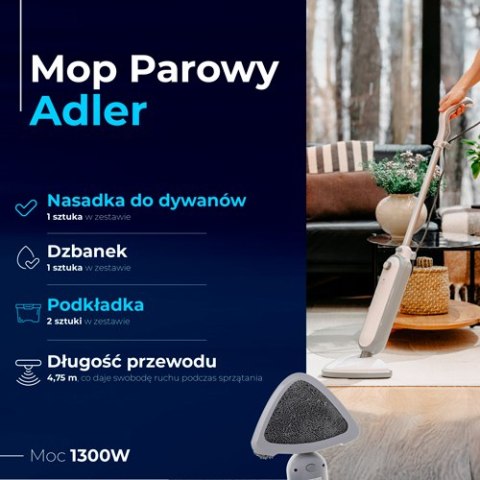 Adler Mop Parowy