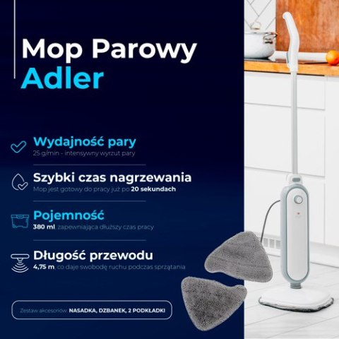 Adler Mop Parowy