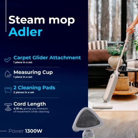 Adler Mop Parowy