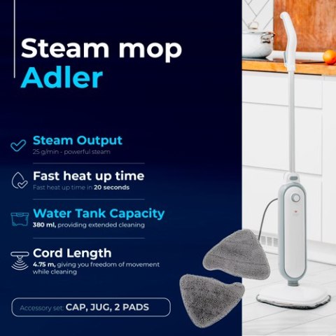 Adler Mop Parowy