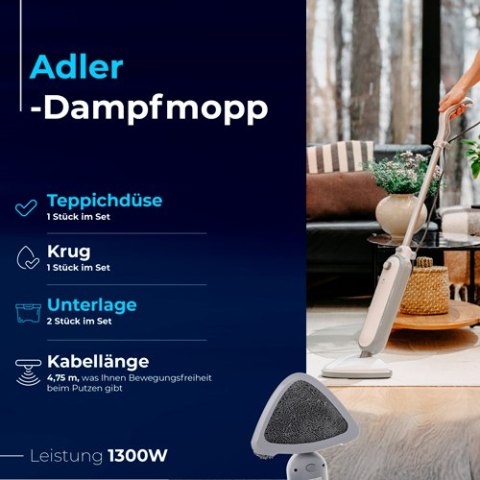 Adler Mop Parowy