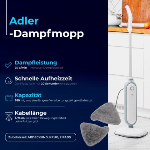 Adler Mop Parowy