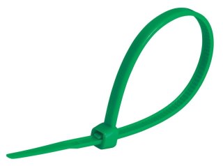 Opaska kablowa SPACE 100x2.5mm. zielona