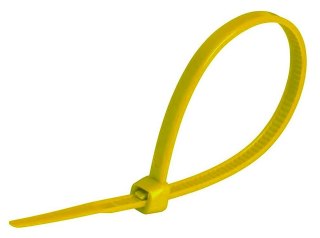 Opaska kablowa SPACE 100x2.5mm. żółta