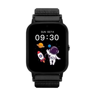 Smartwatch Garett Kids Tech 4G czarny velcro