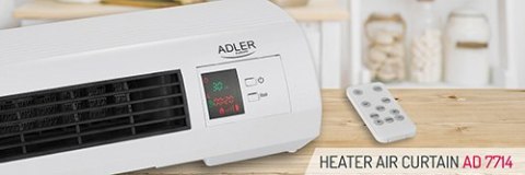 Adler Termowentylator - kurtyna powietrzna
