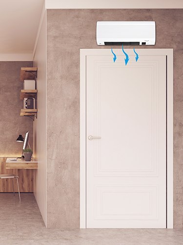 Adler Termowentylator - kurtyna powietrzna