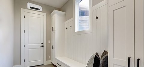 Adler Termowentylator - kurtyna powietrzna