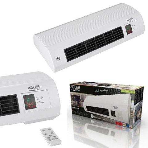 Adler Termowentylator - kurtyna powietrzna