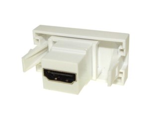 Adapter Mosaic 22.5x45 Gniazdo HDMI-HDMI prosty