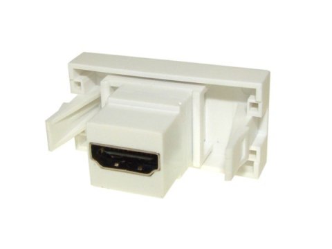 Adapter Mosaic 22.5x45 Gniazdo HDMI-HDMI prosty