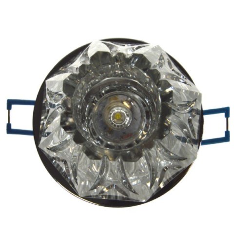 Downlight LED kryształ 3 1*3W biały zimny Downlight LED kryształ 3 1*3W biały zimny