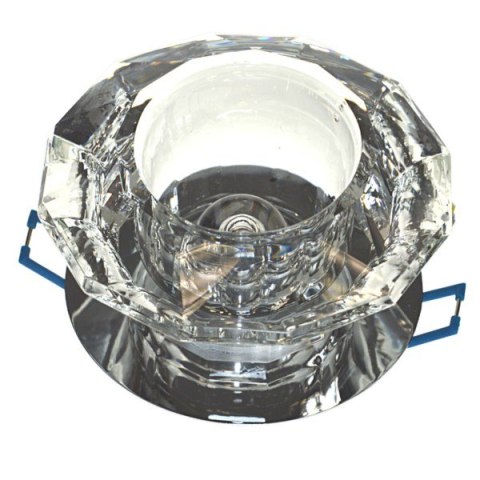 Downlight LED kryształ 6 1*3W biały zimny