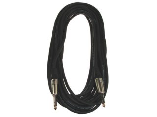 Kabel jack 6,3 stereo- jack 6,3 stereo 10,0m Digit