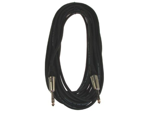 Kabel jack 6,3 stereo- jack 6,3 stereo 10,0m Digit