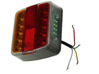 Lampa do przyczepy samochodowej LED --