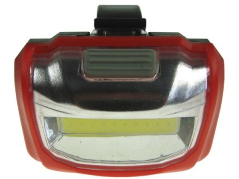 Lampa rowerowa LED przód 3W COB --