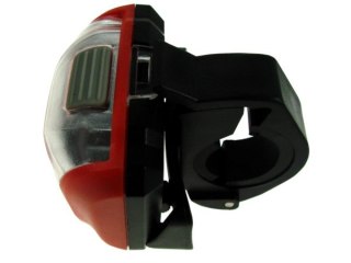 Lampa rowerowa LED przód 3W COB --