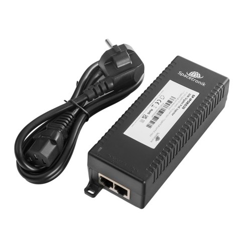 Injektor PoE Gigabit 30W IEEE 802.3af/a SP-IPOEG30