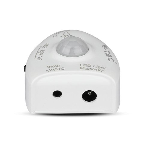 Nocne Oświetlenie LED V-TAC Czujnik Ruchu Podwójne Łóżko 2x1,2mb VT-8068 3000K 260lm 3 Lata Gwarancji