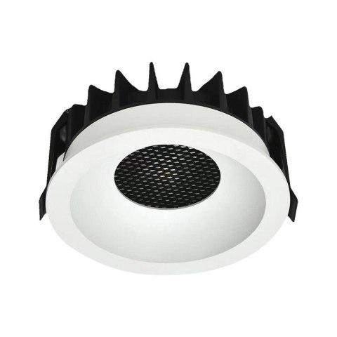 Oprawa V-TAC LED Downlight 18W BRIDGELUX CHIP CCT Biała Raster Antyolśnieniowy Plaster Miodu VT-17018 3000K-4000K-6400K 1860lm