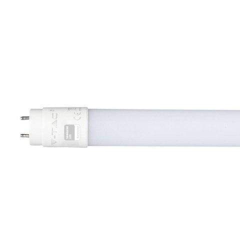Tuba Świetlówka LED T8 V-TAC SAMSUNG CHIP 120cm 18W G13 VT-121 6400K 1700lm 5 Lat Gwarancji