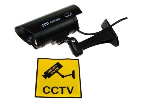 Atrapa kamery tubowej AT-1003 czarna