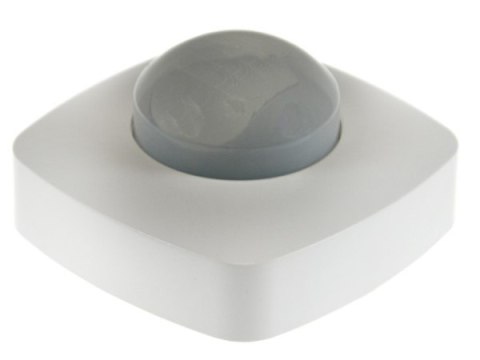 Czujnik ruchu i OBECNOŚCI PIR 12m IP20 biały