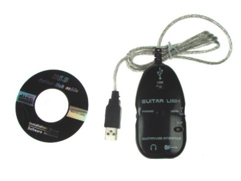 Interfejs USB gitarowy -
